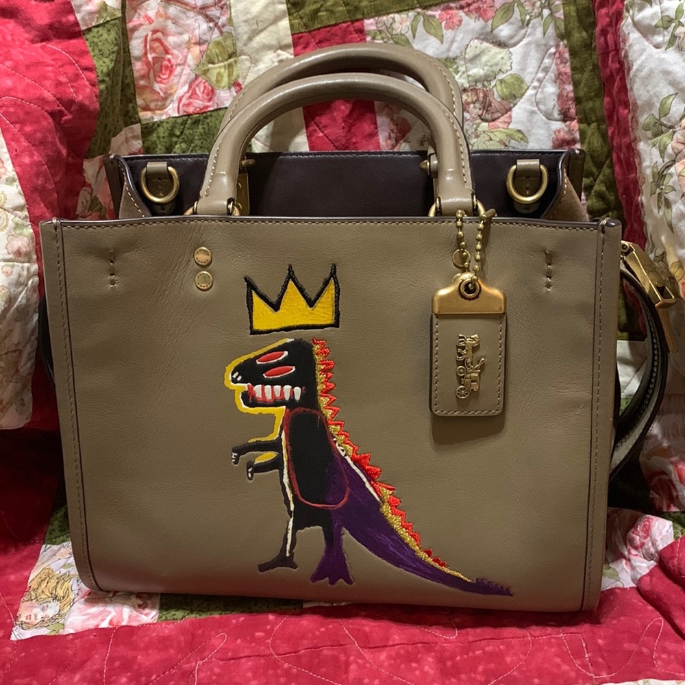 Coach X Jean Basquiat Purse